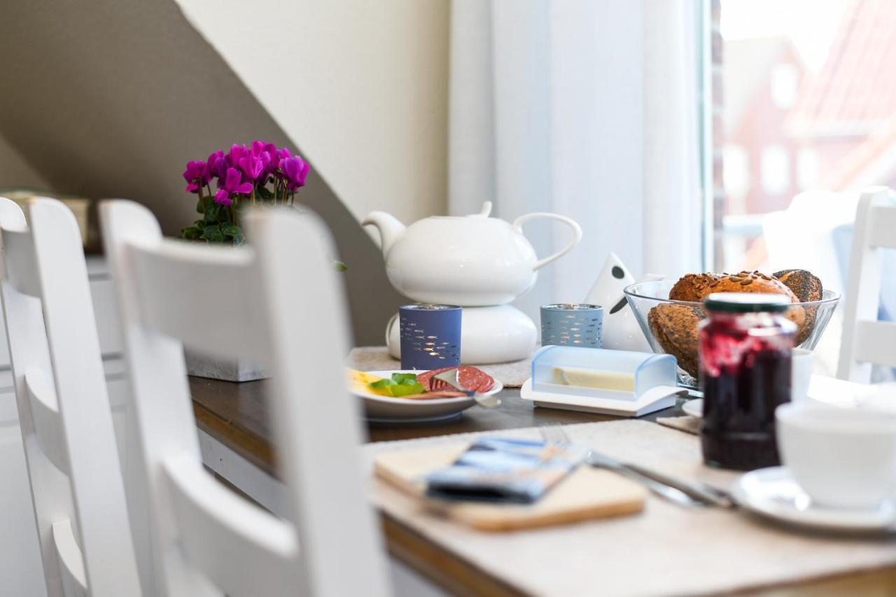 Ferienwohnung Kiebitz Dornumersiel Luaran gambar