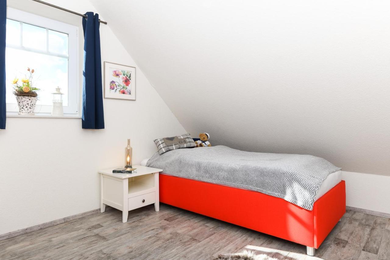 Ferienwohnung Kiebitz Dornumersiel Luaran gambar